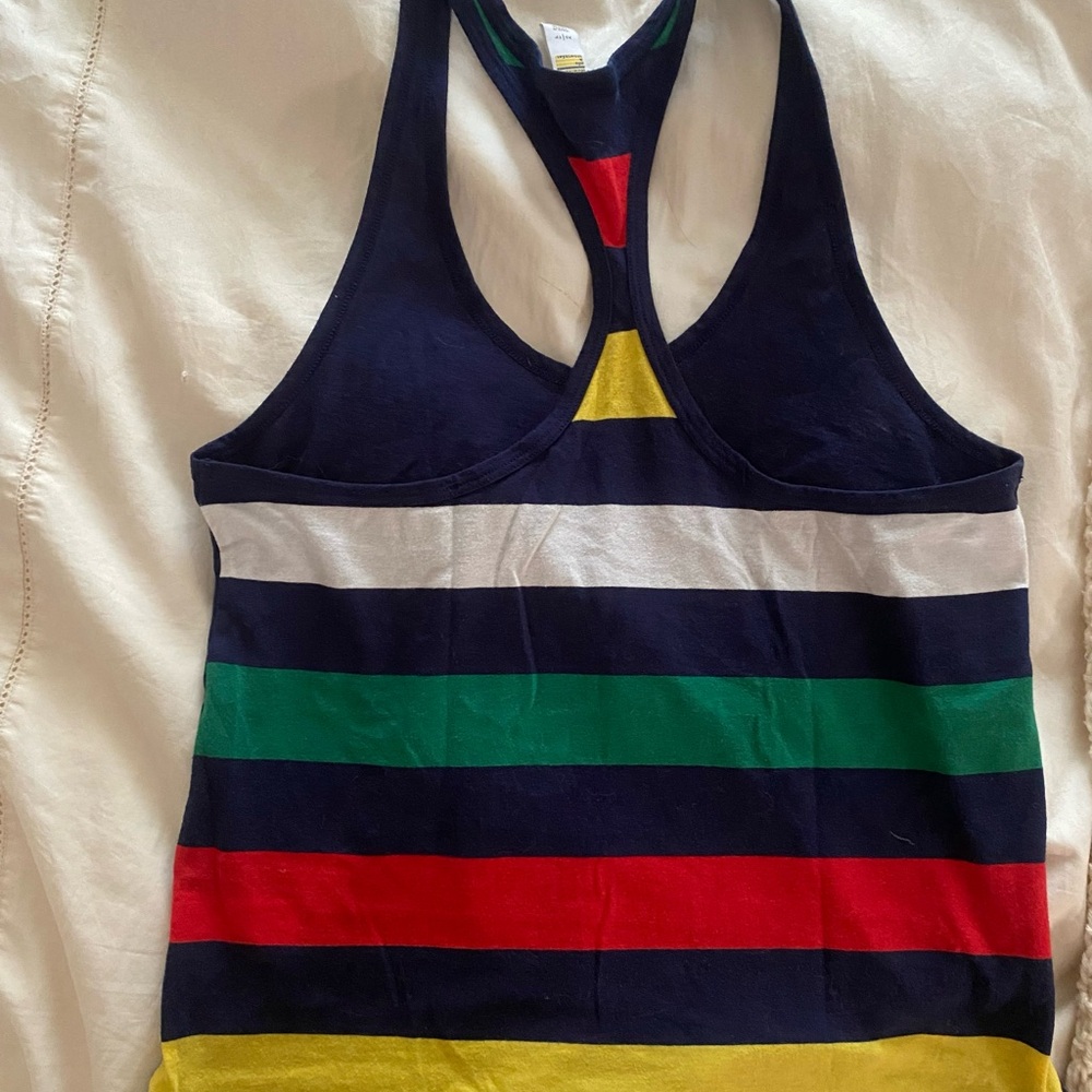 Lole Multicolor Striped Tank Top